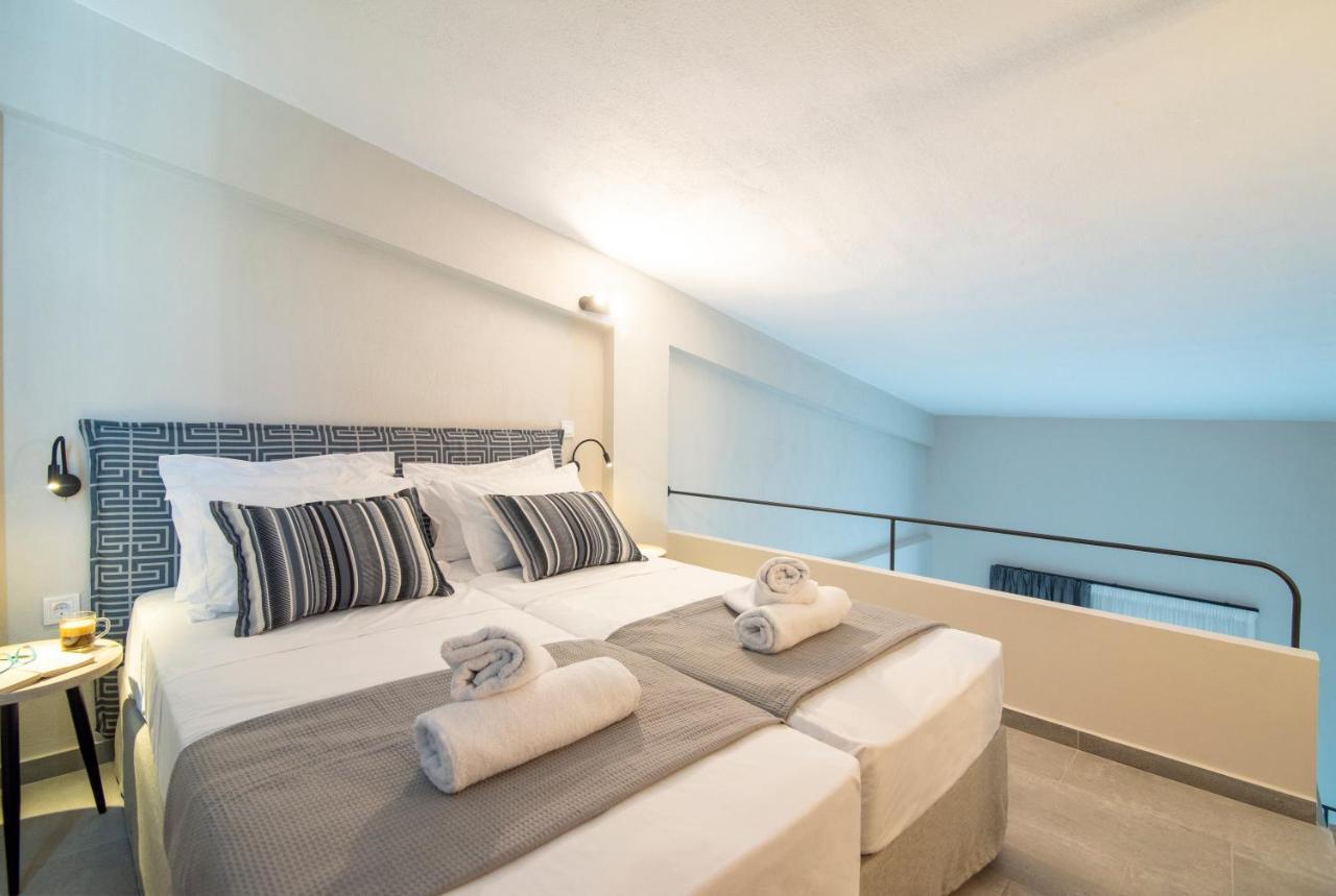 Heraclea Luxury Suites เนอาอิรากลีอา ภายนอก รูปภาพ
