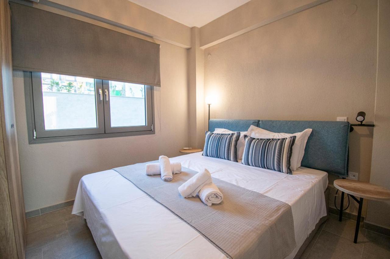 Heraclea Luxury Suites เนอาอิรากลีอา ภายนอก รูปภาพ